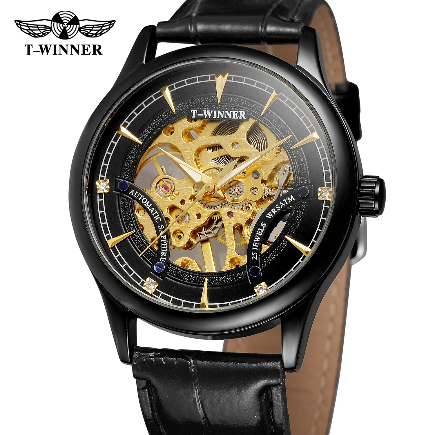 Часы наручные T-winner повседневные с ремешком | Наручные часы
