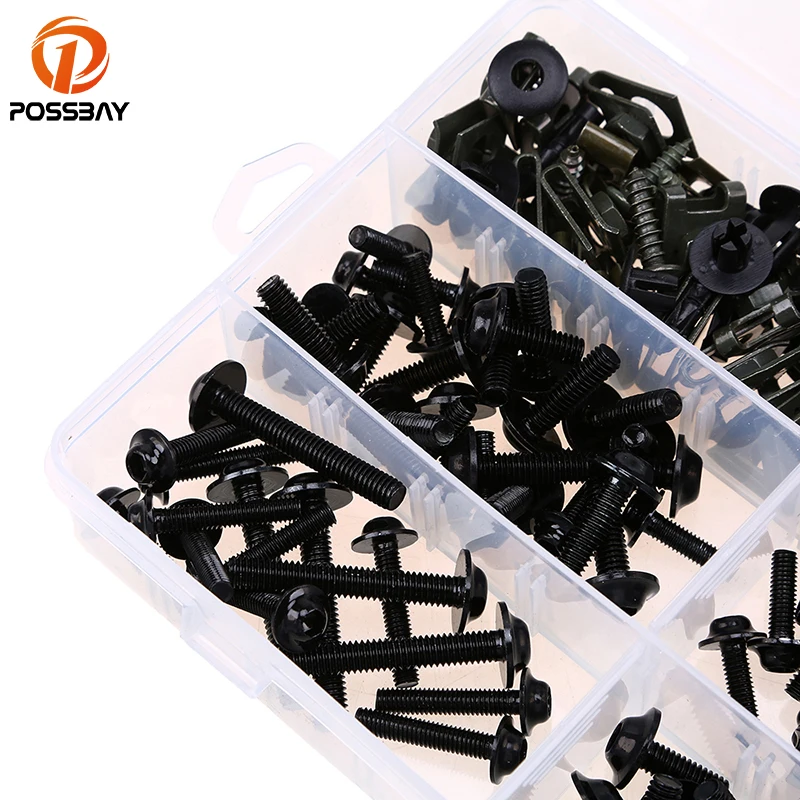 Posbay Железный мотоцикл обтекатель болт крепежная деталь лобовое стекло мотоцикла