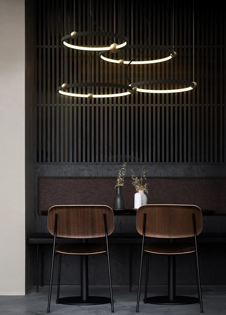 Креативный подвесной светильник в Северной Европе индустриальная лампа для