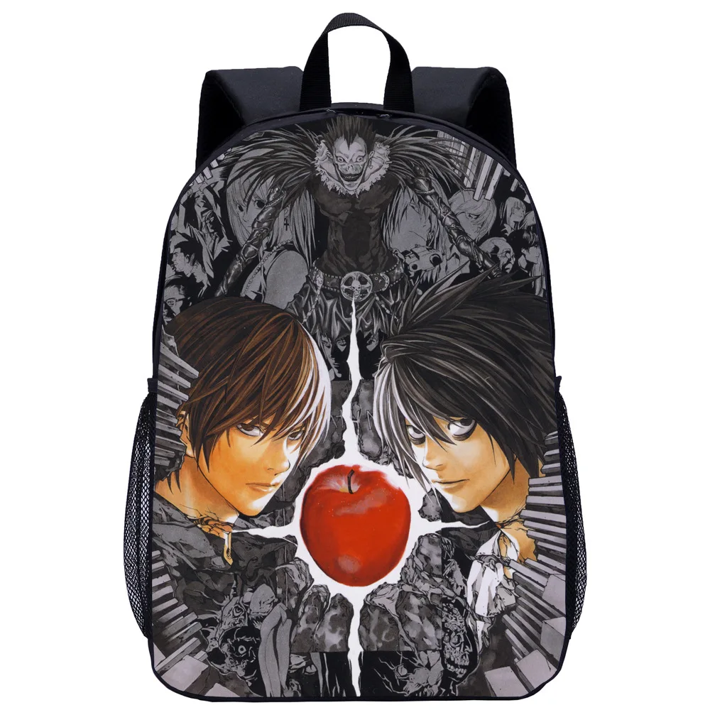 Аниме Death Note детские школьные сумки мультфильм Charizard основной рюкзак для девочек
