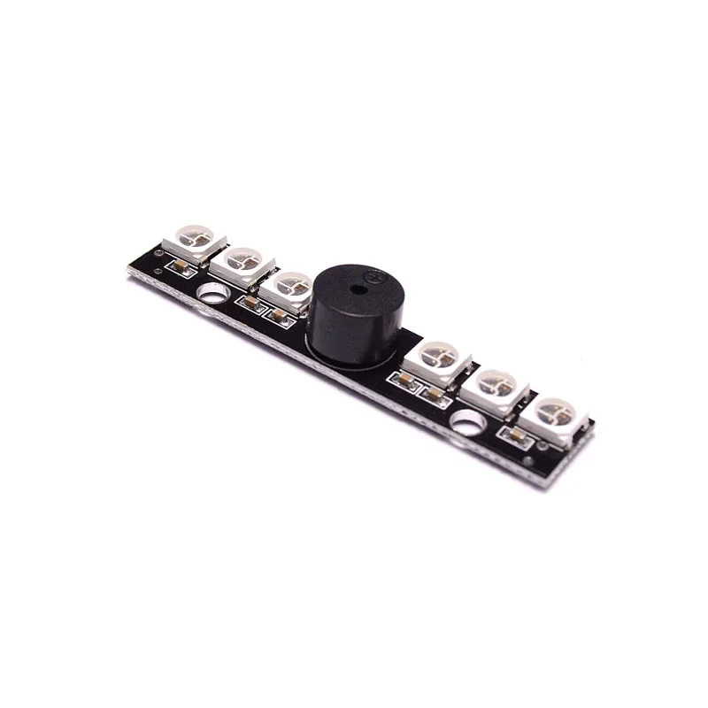 Matek Systems WS2812B светодиодный &amp 5V зуммер 6 цветная (RGB) чипы Светодиодный индикатор