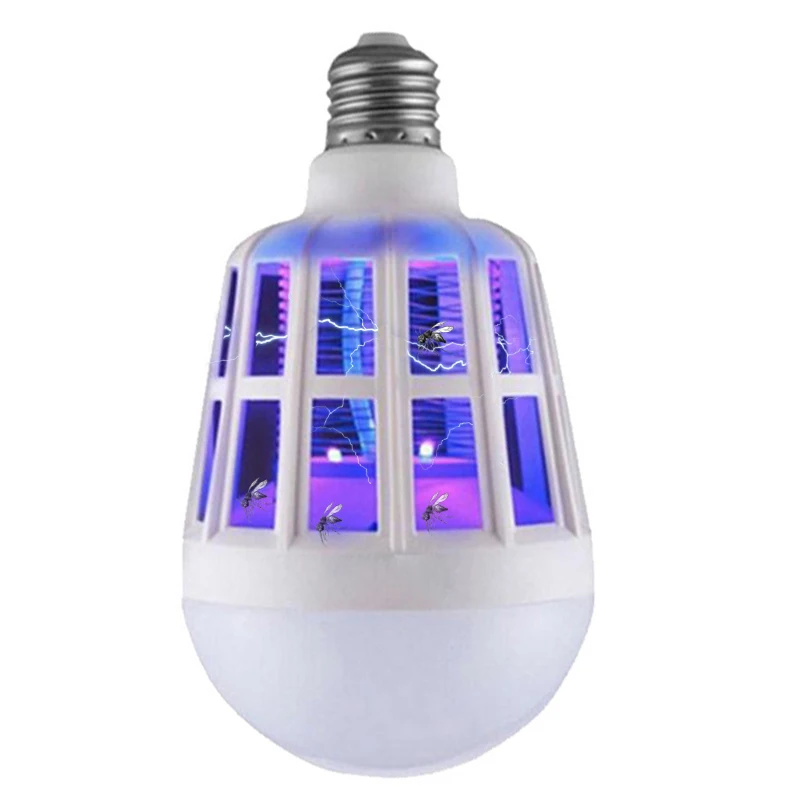 

Anti Mosquito Lamp Led Bulb Uv Light Lighting Killer 220v White Bulbs Control Dual-purpose 3 Stage Switch Emergency Electric