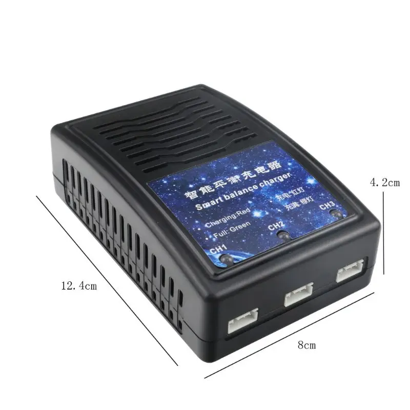 

3in1 Smart Balace Charger Adapter Battery Charger for FIMI A3 RC Quadcopter