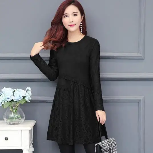 Зимние базовые теплые бархатные платья женское элегантное платье в стиле