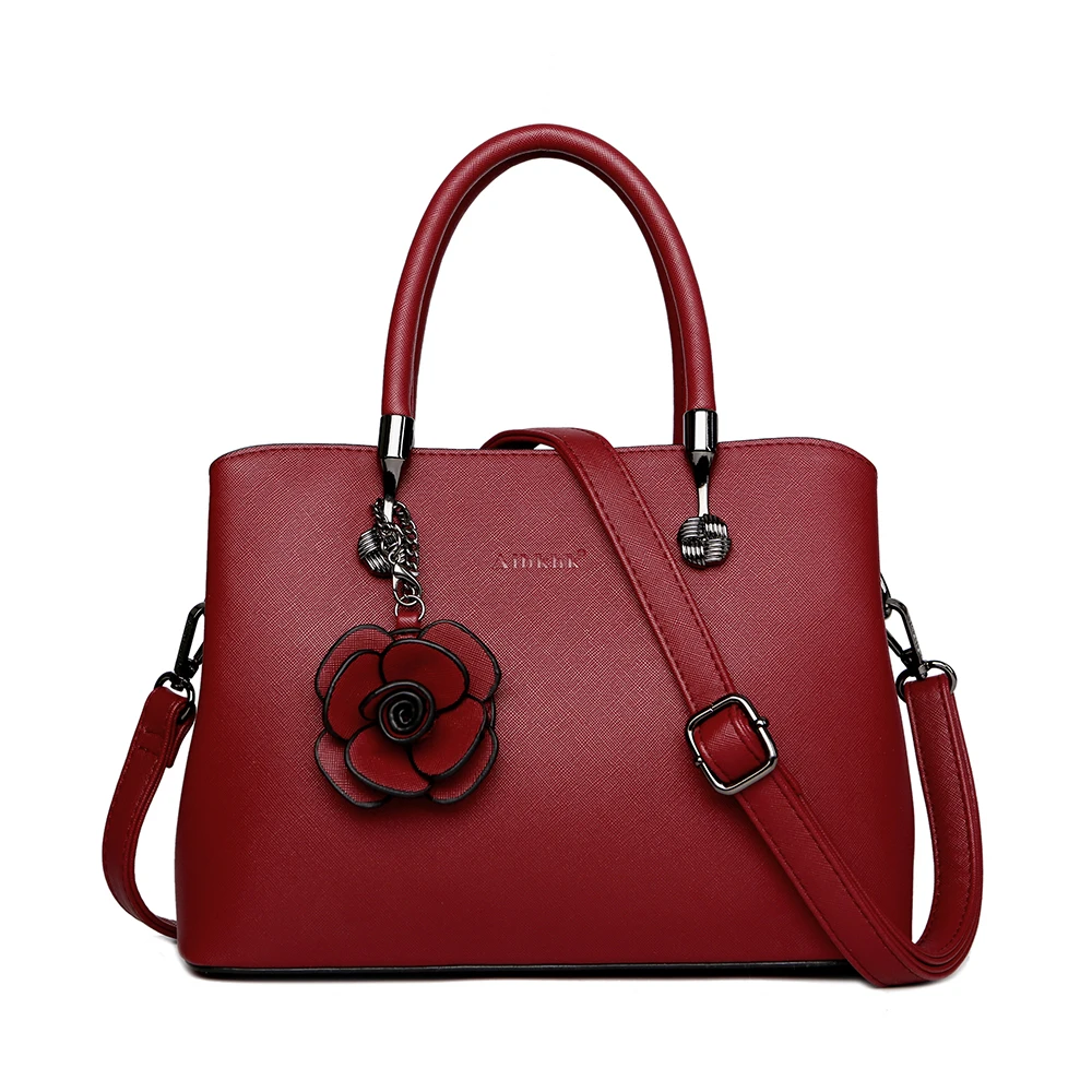 Высокое качество 100% женские сумки из натуральной кожи винтажные через плечо для