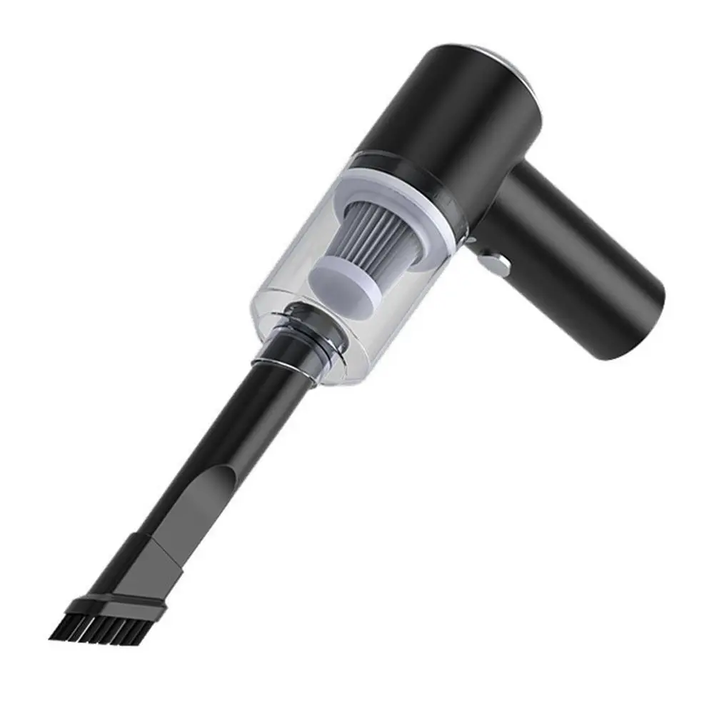 

Mini Wireless Car Vacuum Cleaner Super Strong Suction 4500Pa Portable Handheld Auto Vacumm Cleaner For Office Home Car