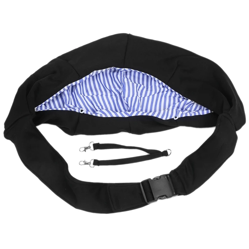 

Pet Carrier, Hand Free Sling Adjustable Padded Strap Tote Bag Breathable Shoulder Bag Front Pocket Belt Carrying Small Dog Cat P