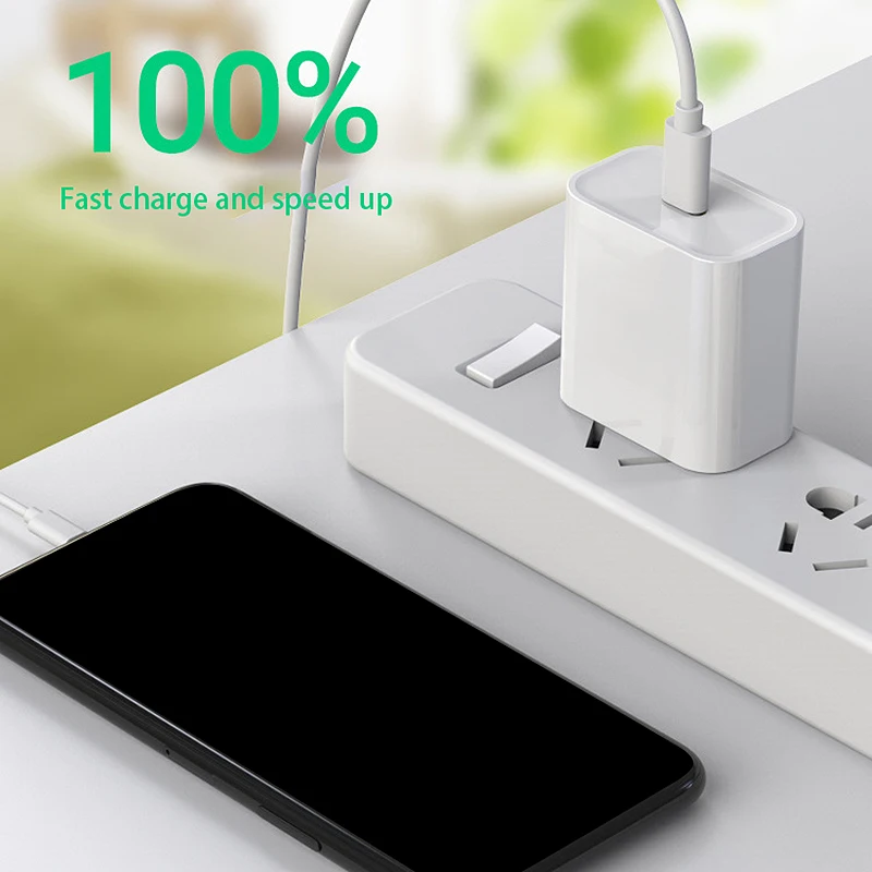 

Applicable to for Apple 18W PD Charger Charging Head for iPhone 12 20W Power Adapter(US Plug)