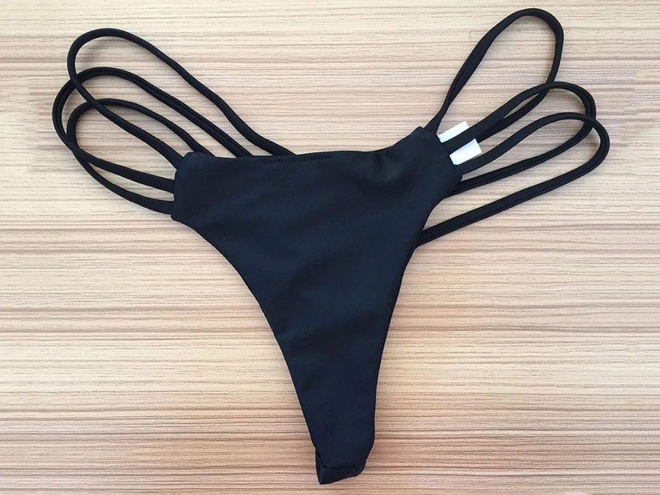 Трусы-стринги женские бразильские цвет в ассортименте M L XL XXL 2019 | Спорт и