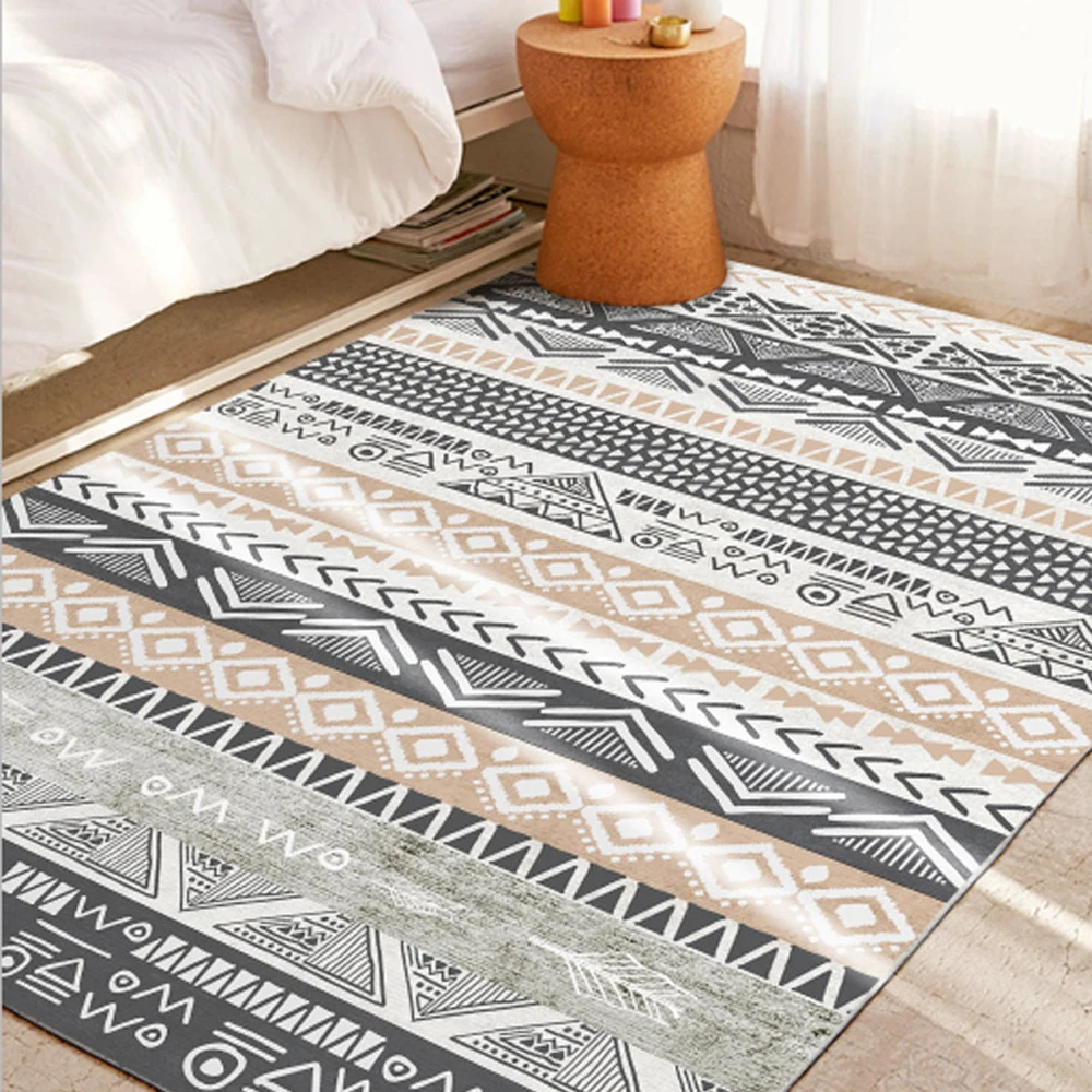 

Turkey Style Soft Carpets For Living Room Bedroom Kid Room Rugs Home Carpet Floor Door Mat Decor Delicate Area Rugs