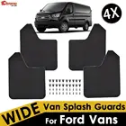 Широкие Брызговики для Ford Transit Connect, курьерские Брызговики на заказ Tourneo Econoline Club Wagon Econovan, набор брызговиков, брызговики