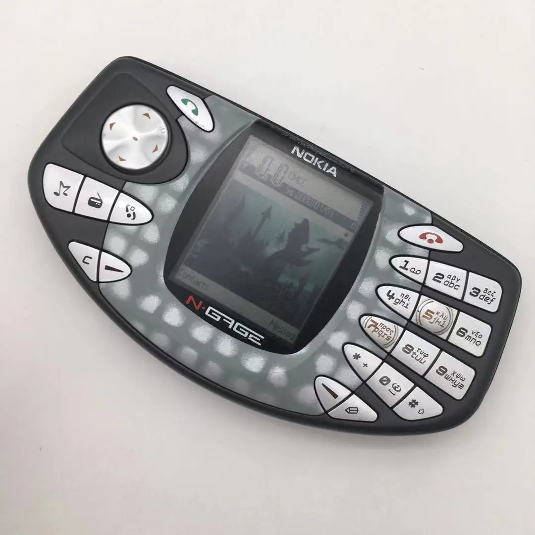 nokia n gage refurbished original n gage unlocked nokia ngage 2 1 inch gsm mobile phone multilingual free global shipping