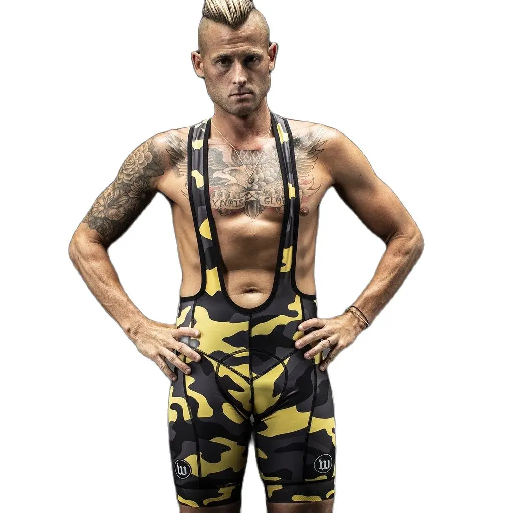 

Wattie Ink Summer Men's Cycling Suspender 9D Bit Shorts Maillot Ciclismo Hombre Outdoor Sports Running Swimming Dedicated Shorts