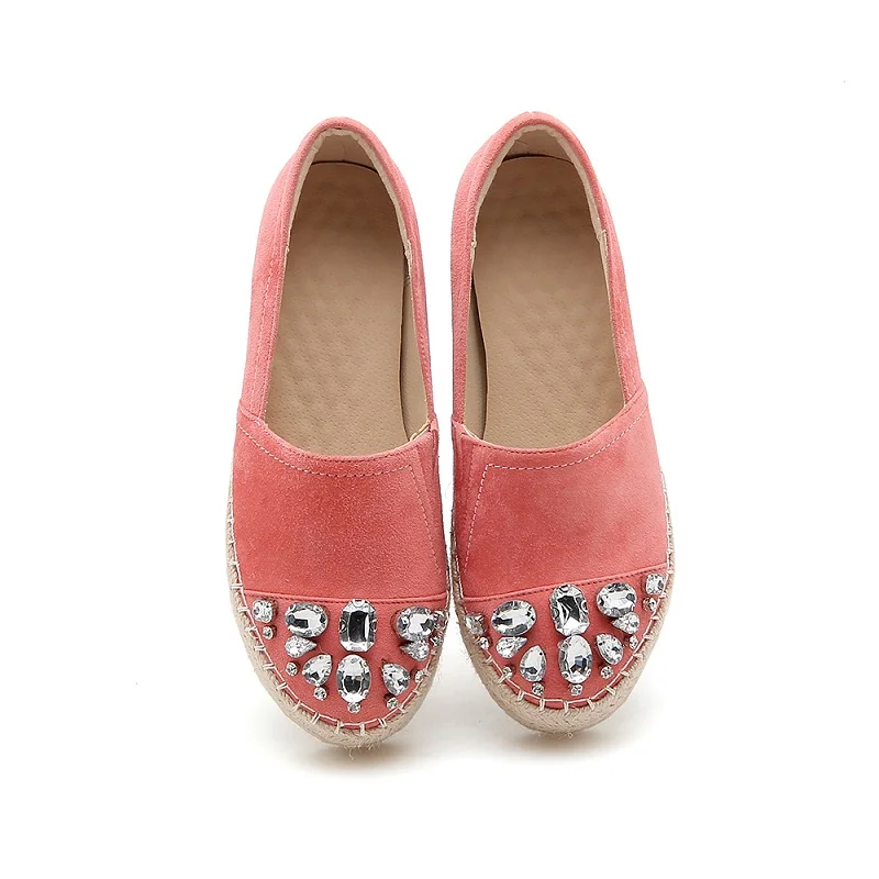 Волчник обыкновенный Сезон весна Женские слипоны из натуральной кожи Женская