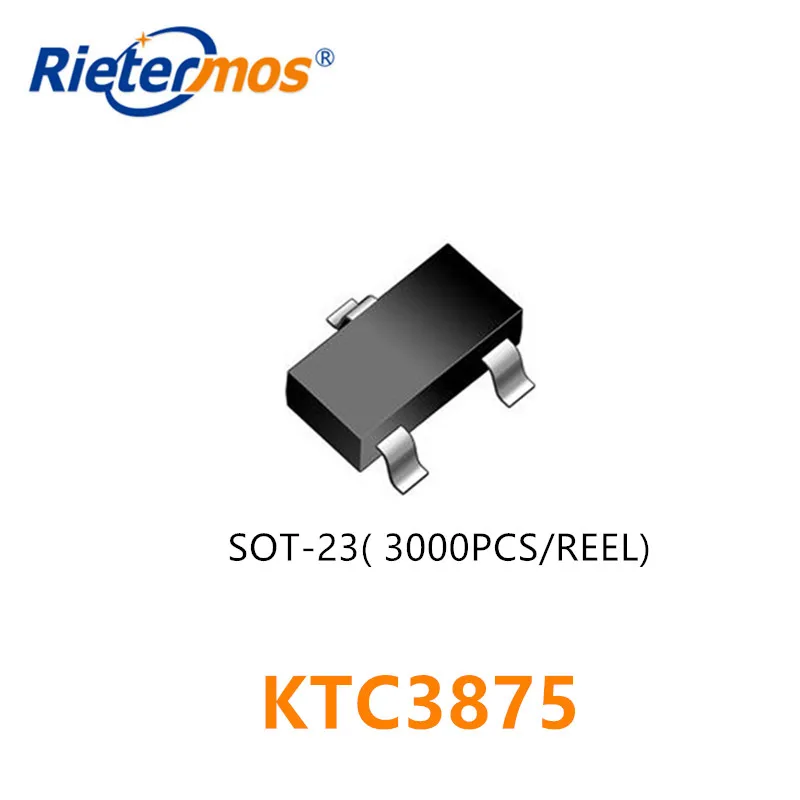 3000 шт KTC3875 ALG 200-400 SOT23 NPN Сделано в Китае | Электроника