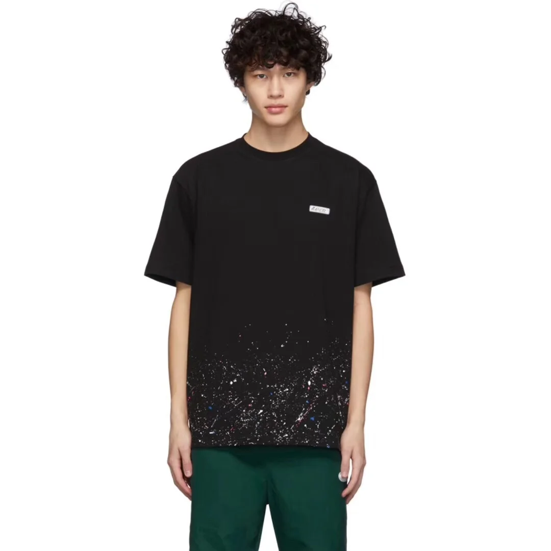 

2021 ADER ERROR T shirt Men Women 1:1 High Quality Adererror T-shirt Space Flying Saucer Graffiti Print ADER Tops Tee
