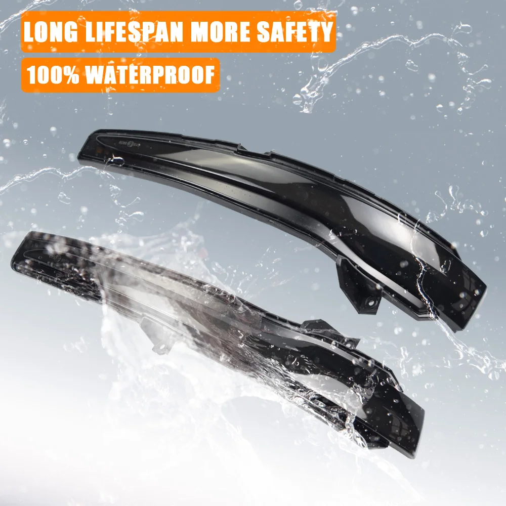 Крыло динамический поворотов зеркало мигалка ретранслятор светильник для Mercedes