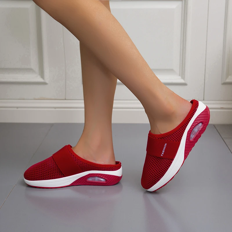 

Women's sandals air cushion soft Comfortable Casual wild Sponge cake bottom Breathable soft bottomConvenient shoes