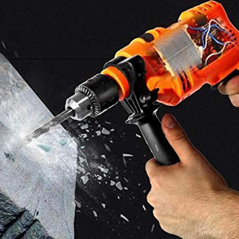 

GTBL Automatic Center Drill Bit with Hex Wrench 8 Pieces, Hinge Set Tool Hole Alignment Drill Bit