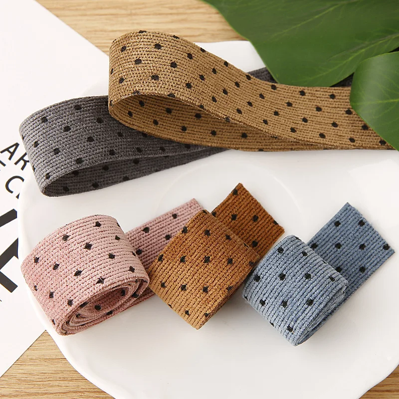 Вельветовые брюки в полоску 20 ярдов 10 15 25 мм|Ленты для шитья| |