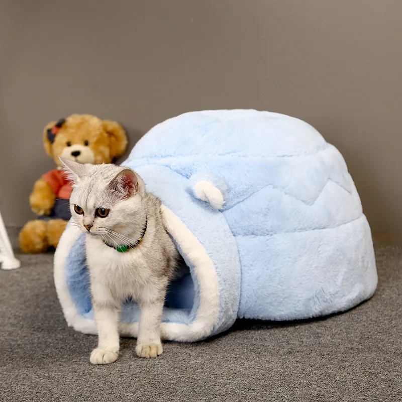Vergleich Iglu Hundebetten