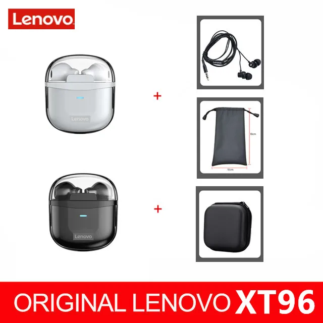 Lenovo XT96 black + white + PU waterproof pocket + tw13 + case
