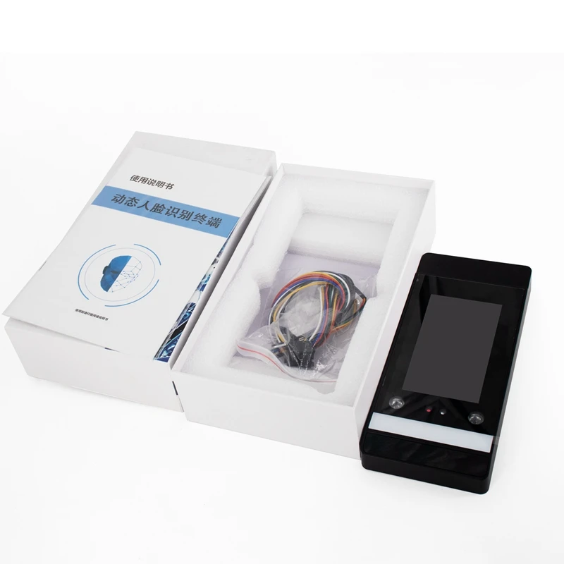 MOOL T68 4 3 дюймов Пресс Экран динамический уход за кожей лица Система контроля