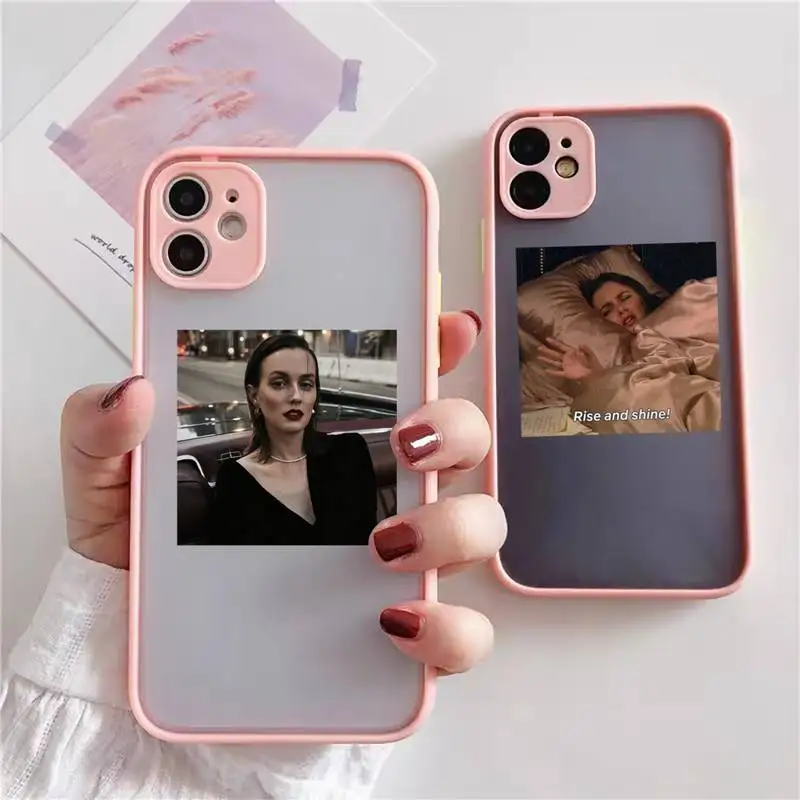 

Милый чехол для телефона со Сплетницей и надписью «Love Best Friends» для iphone 13, 12, 11, xr, xs, x, 7, 8 pro max, светло-розовый мягкий силиконовый прозрачный чех...