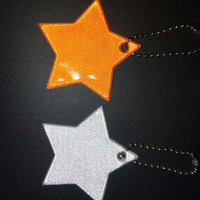 5 шт. светоотражающие кольца для ключей от детей | Украшения и аксессуары