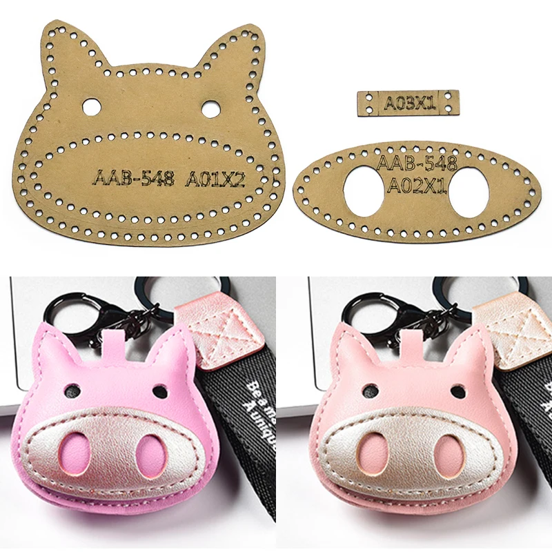 Сделай сам ремесленных инструментов брелок кулон крафт бумага шаблон формы