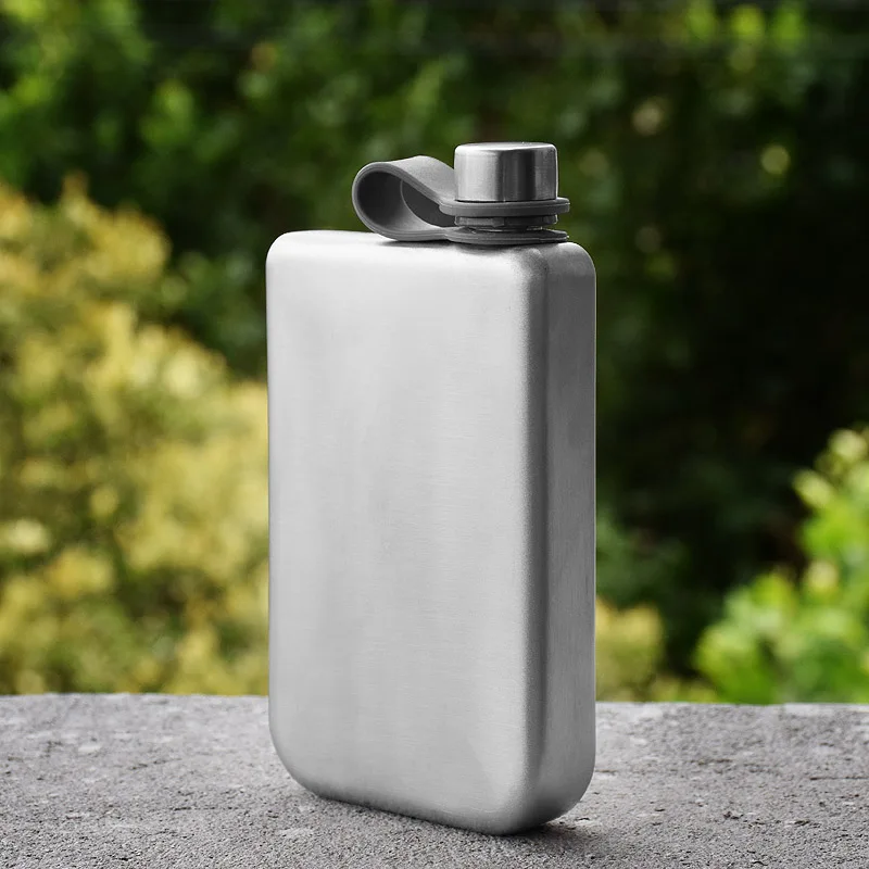 Спортивный чайник для вина из нержавеющей стали 304 переносная фляжка кемпинга на