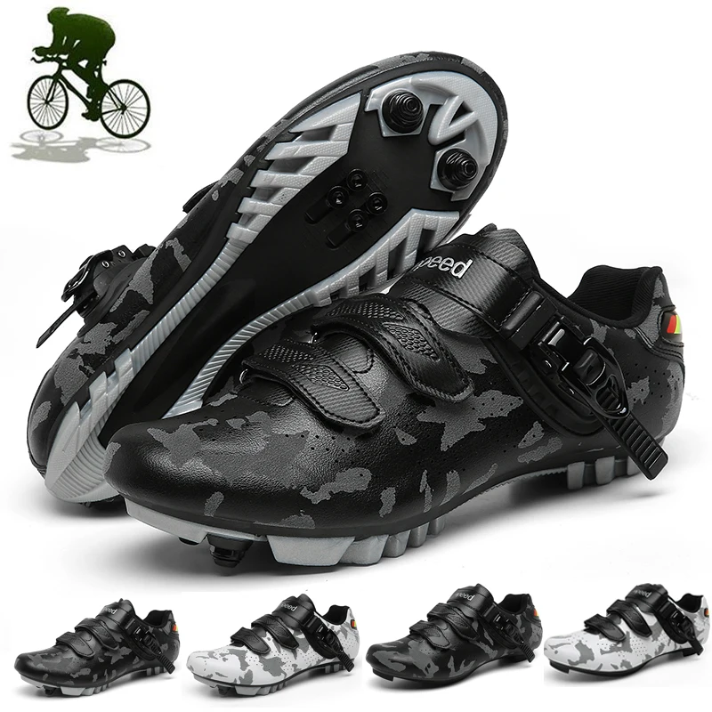 

Men's Cycling Shoes Best Outdoor Professional Cycling Racing Sapatilha Ciclismos MTB Foot SPD Cycling Sneakers Mountain Road