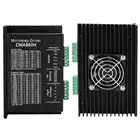 Драйвер шагового двигателя MA860H Microstep 256 2 фазы 18-80 В переменного тока 7.2A для шагового двигателя NEMA23 NEMA34