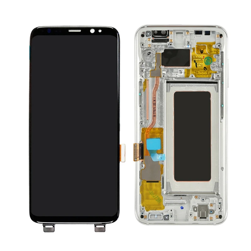 For Samsung Galaxy S8 G950 G950U G950W AMOLED Touch Panels LCD Screen Display Digitizer Assembly Replacement Tesed No DeadPixels images - 6