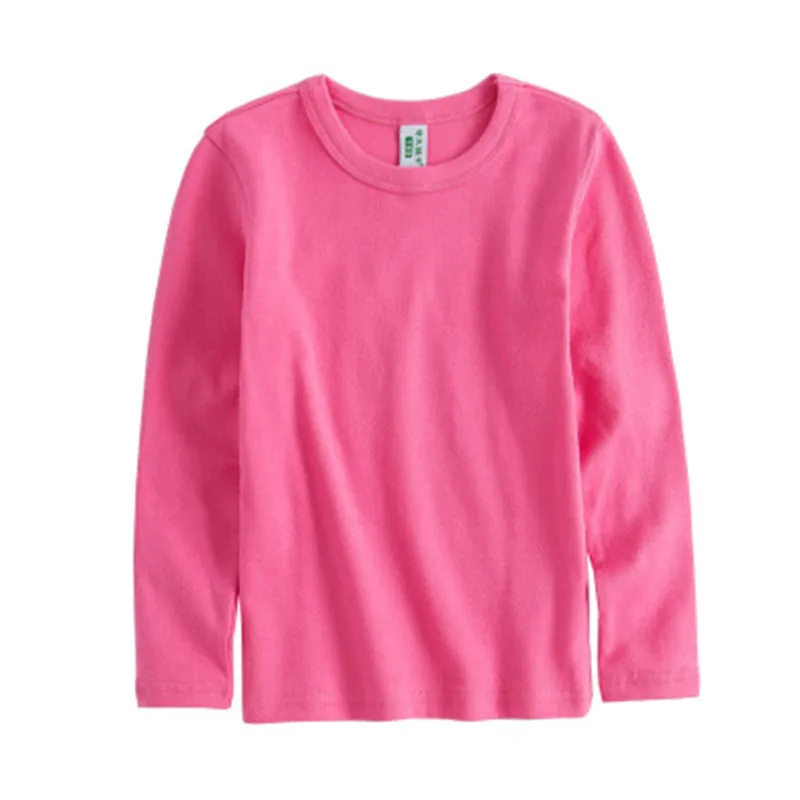 Коллекция 2019 года весенне-Осенняя детская одежда повседневные Детские футболки