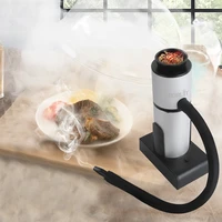 food cold smoke generator portable molecular cuisine smoker meat burn cooking for bbq grill smoke infuse kitchen accessories