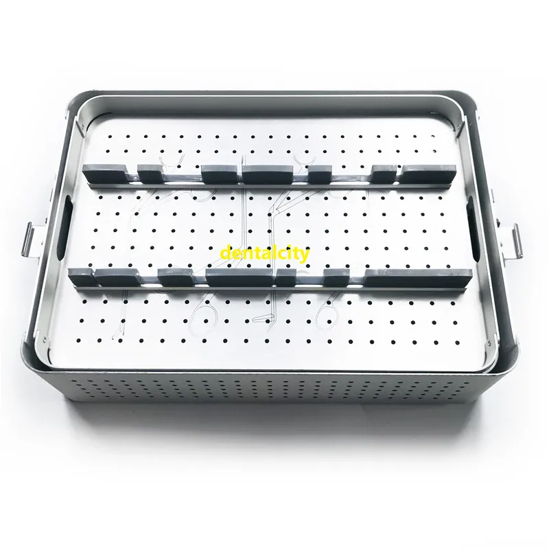 Sinusoscope дезинфекция коробка стерилизация лоток Коробка Чехол хирургический