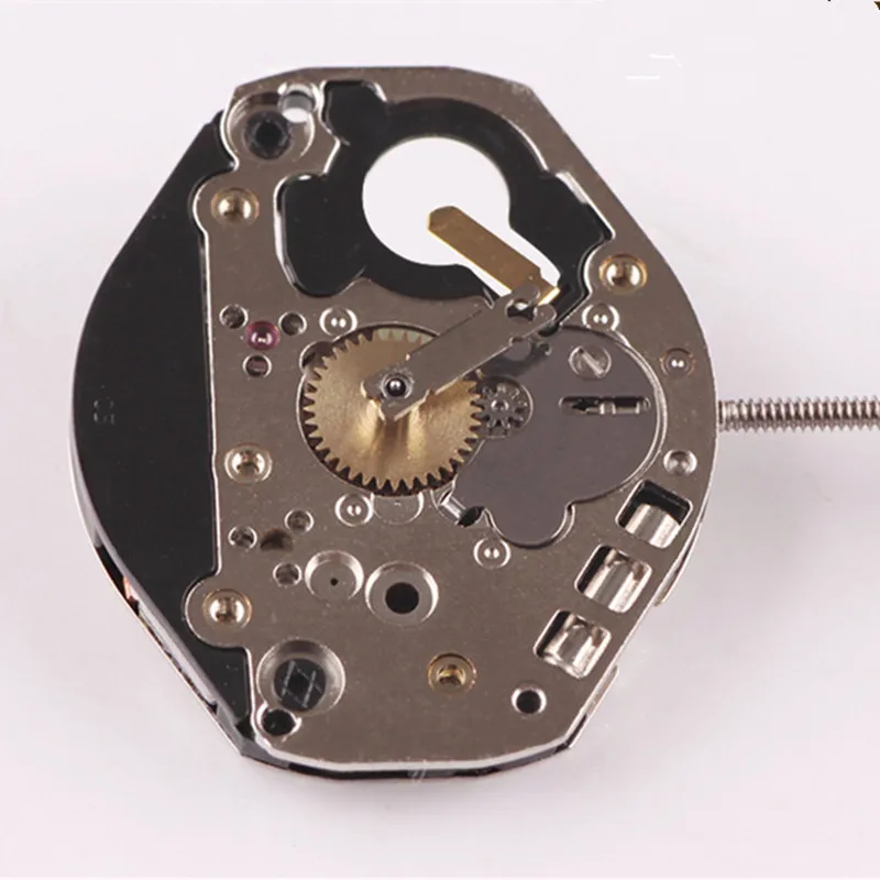 Часы Оригинальный швейцарский механизм 1063 Трехконтактный календарь кварцевый