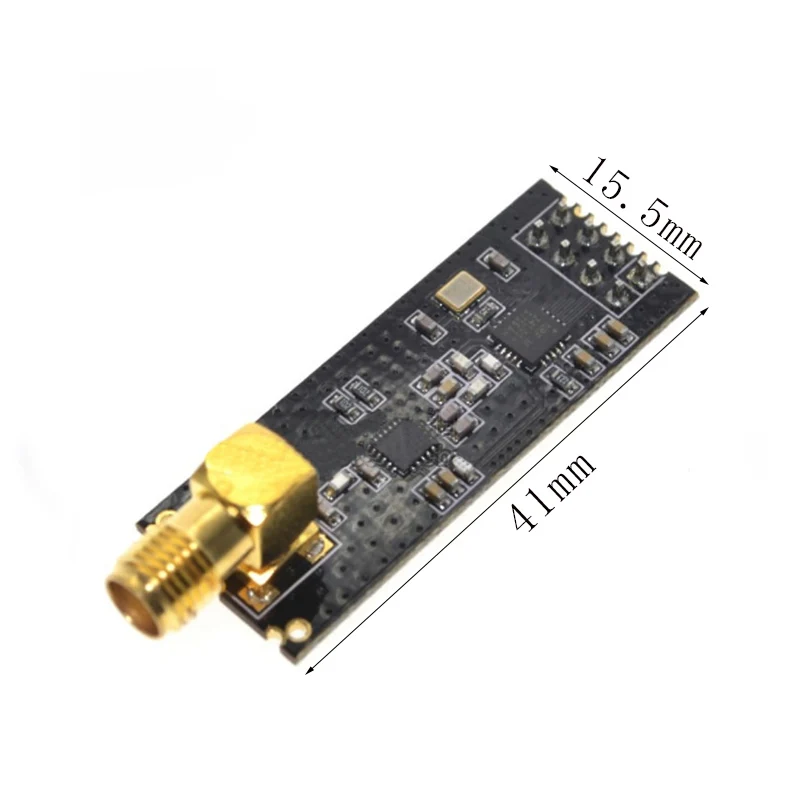 Беспроводной модуль NRF24L01 + PA LNA с антенной 1000 м на большие расстояния FZ0410 мы
