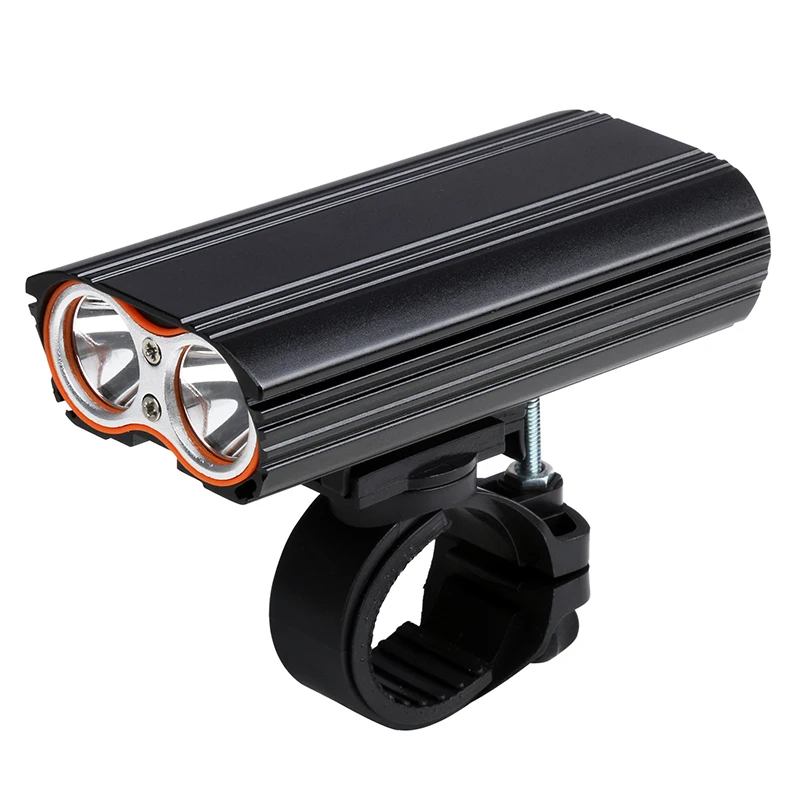 XANES DL06 1200LM 2T6 150 ° большой прожектор 6000 мАч батарея велосипед свет 4 режима usb-фонарь водонепроницаемый велосипедный фонарь