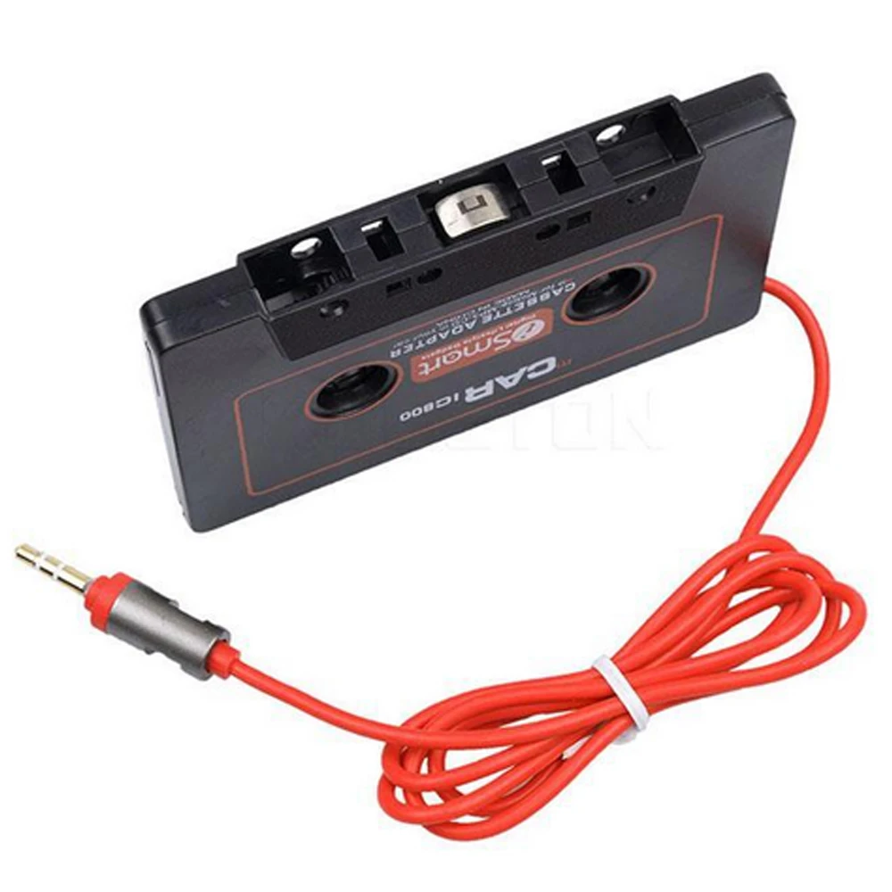 3 5 мм автомобильные кассеты адаптер автомобильный аудио радио Джек Авто для CD MP3