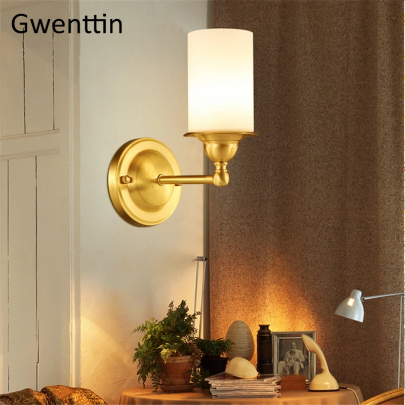 Настенные светильники в скандинавском стиле светодиодные лампы для домашнего