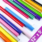 Теплопередача Винил HTV для футболок 12 дюймов на 5 футов (30 см x 150 см)