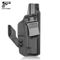 gunflower iwb kydex holster with claw increase concleament for taurus g2c taurus ts9 glock 17 glock 19