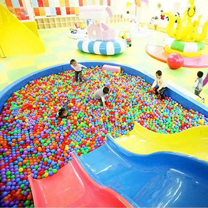 

10 Pcs Colorful Play Balls Toy Educational Gift for Children Kids Indoor Playpen Party AN88