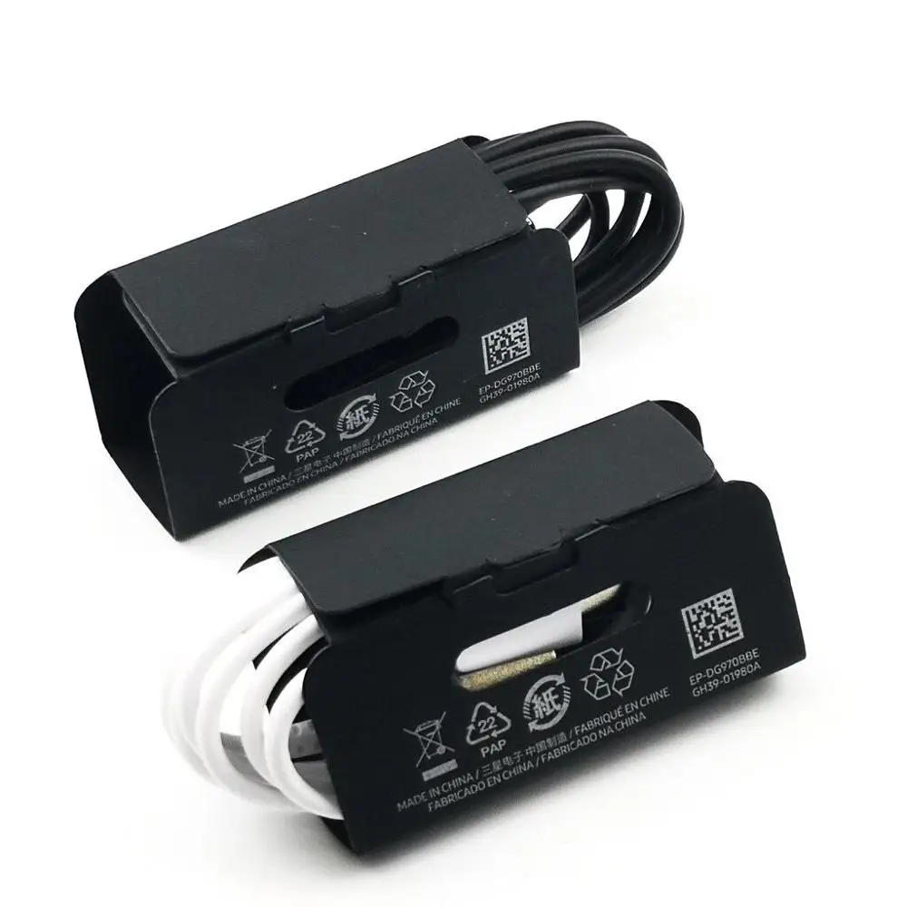 10 шт. новый кабель 100% оригинал S10 USB Type C 1 м Быстрая зарядка для синхронизации
