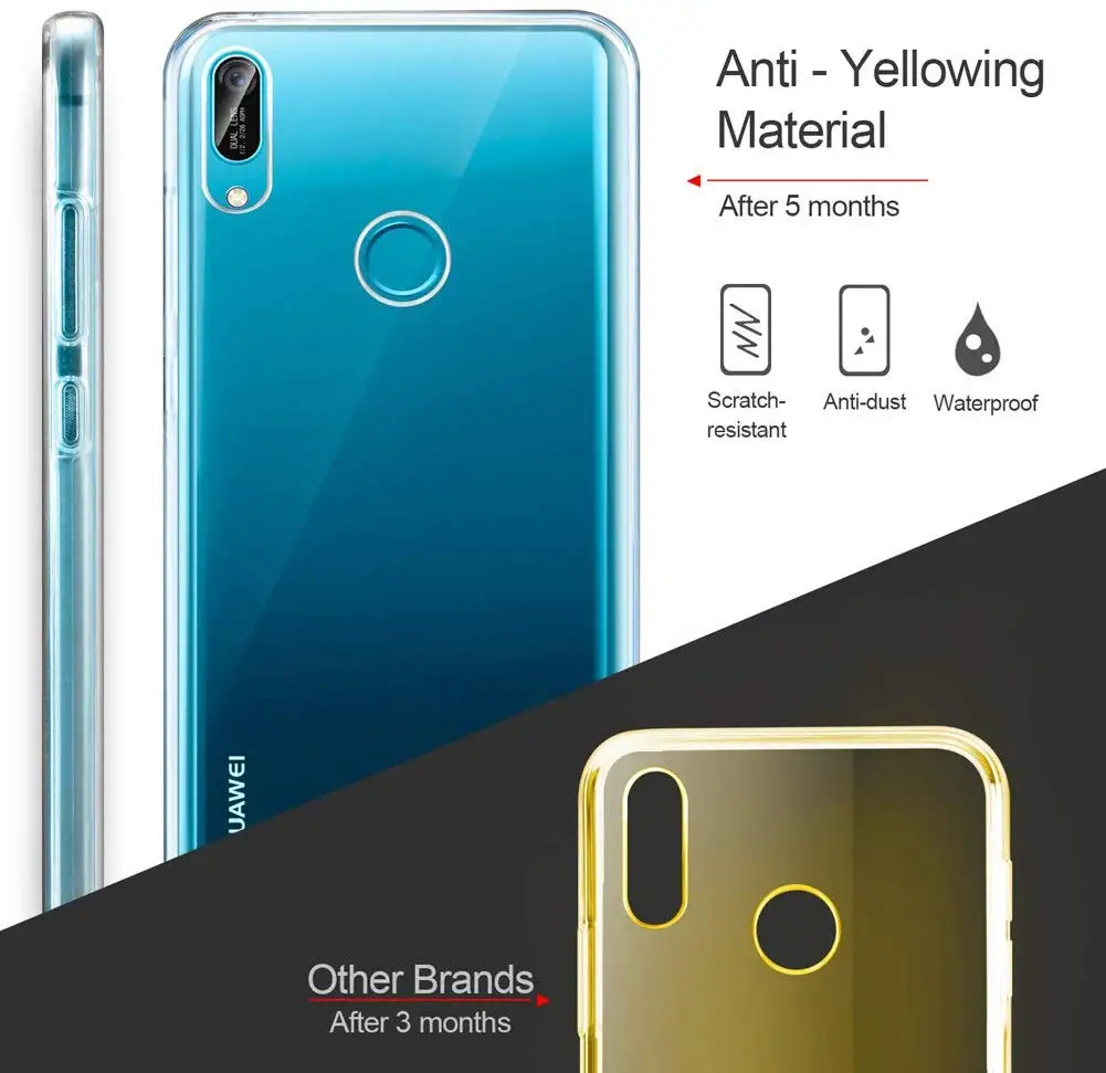 Чехол для Huawei Honor 9X 8A 8S 8X 20 7C 7A Pro P20 P30 Lite Y5 360 Y7 Y6 Y9 2018 | Мобильные телефоны и