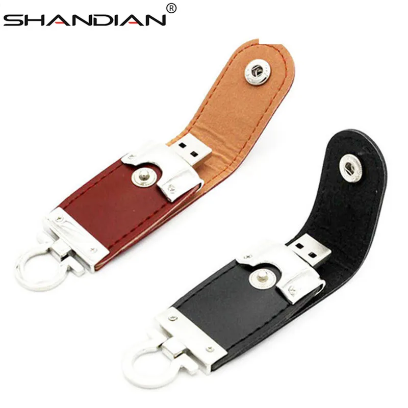 SHANDIAN USB флеш накопитель флэш 2 0 32 ГБ 16 8 4 64 ГБ|USB флэш-накопители| |