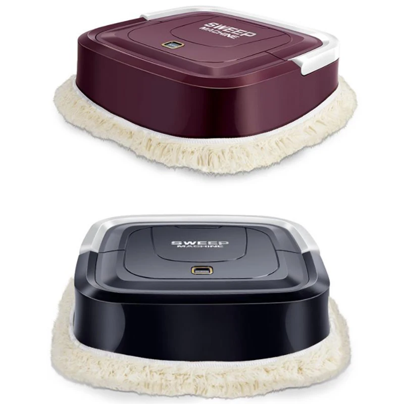 

Automatic Smart Robot Vacuum Cleaner Floor Electric Mop Machine Sweeper for Home