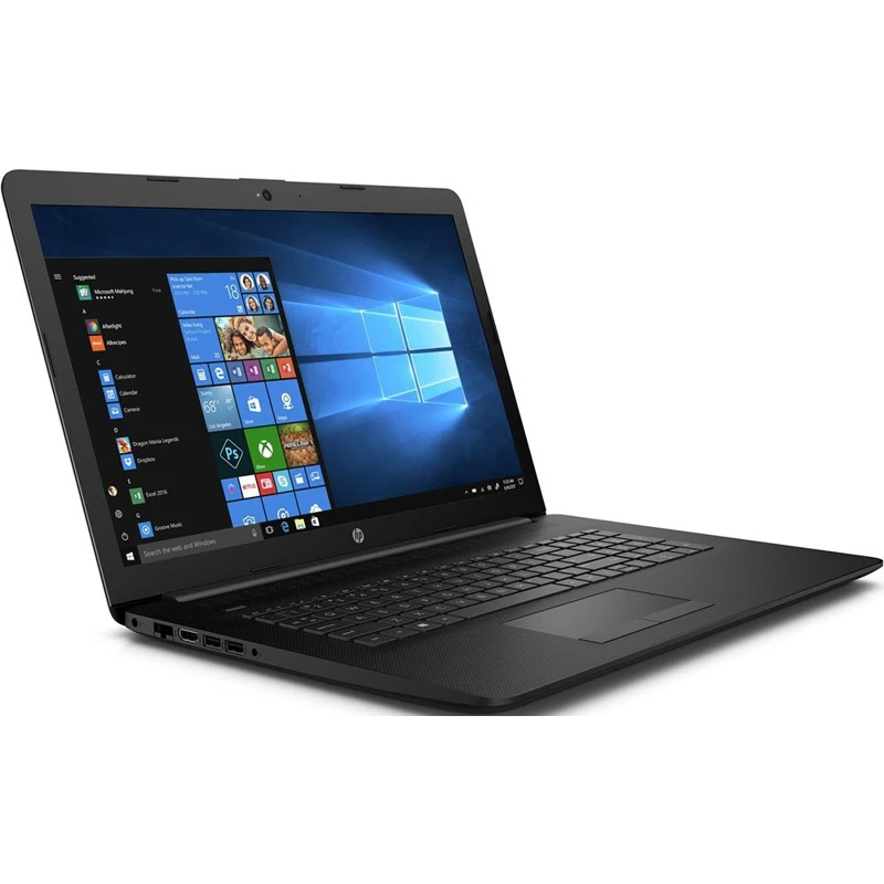Ноутбук HP 17-ca0144ur AMD A4-Series A4-9125/4Gb/128Gb SSD/DVD-RW/17.3&quot HD SVA/AMD Radeon R3 series/Camera/WiFi/BT/Win10/Black |